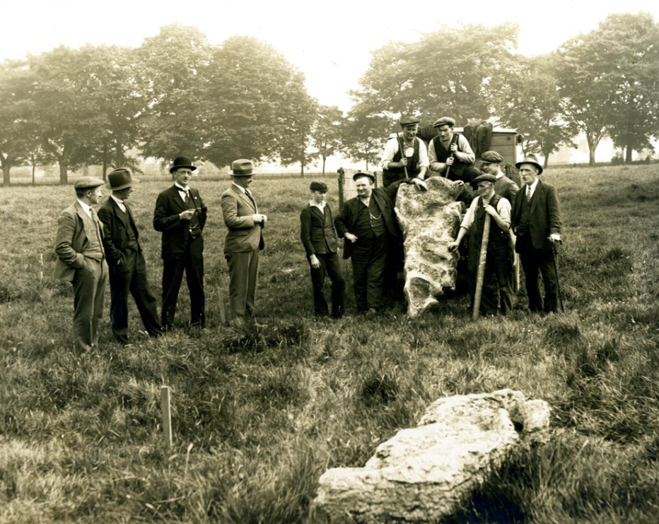 The Beginning of the Gorsedd